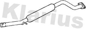 Silencieux central KLARIUS 240885