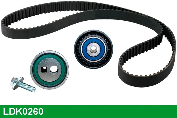 Kit de courroie crantée LUCAS LDK0260