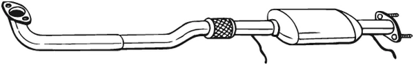 Catalyseur KLOKKERHOLM 099-795