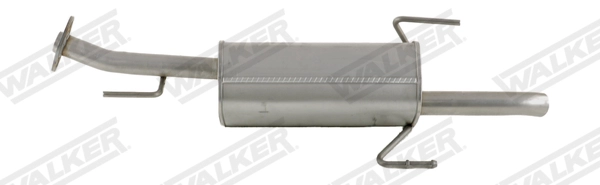 Silencieux arrière WALKER 24659