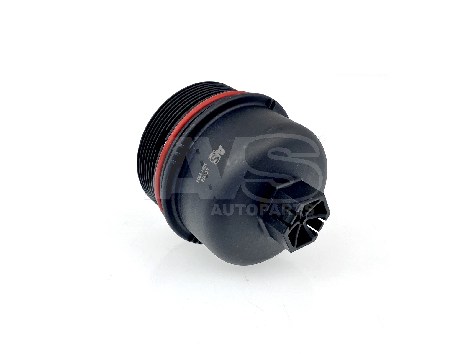 Couvercle, boîtier du filtre à huile AVS AUTOPARTS LC002