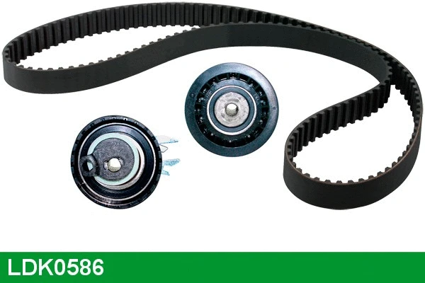 Kit de courroie crantée LUCAS LDK0586