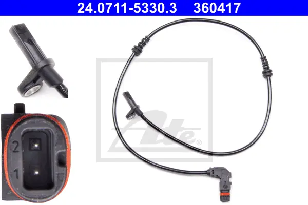 Capteur, vitesse de roue ATE-APAC 24.0711-5330.3