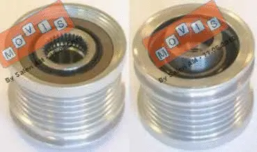 Poulie roue libre, alternateur MOVIS AST3210
