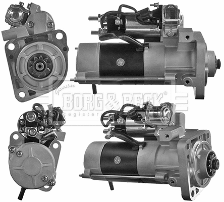 Démarreur BORG & BECK BST32788