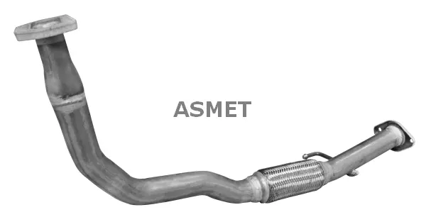 Tuyau d'échappement ASMET 16.077