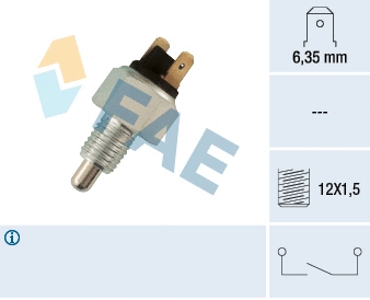 Contacteur, feu de recul FAE 40370