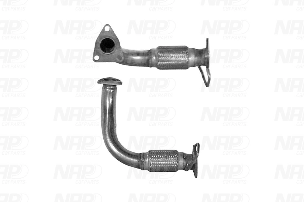 Tuyau d'échappement NAP carPARTS CAF10107