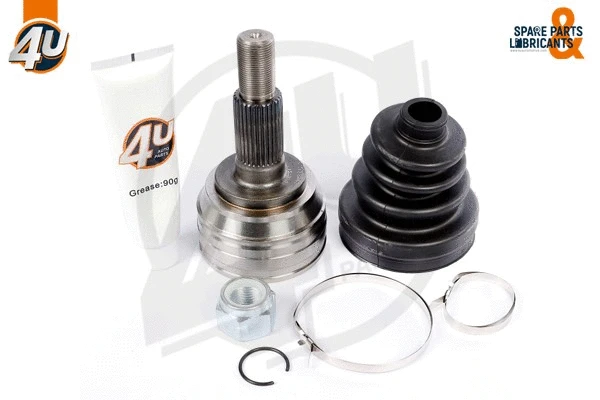 Jeu de joints, arbre de transmission 4U Autoparts 51229VV
