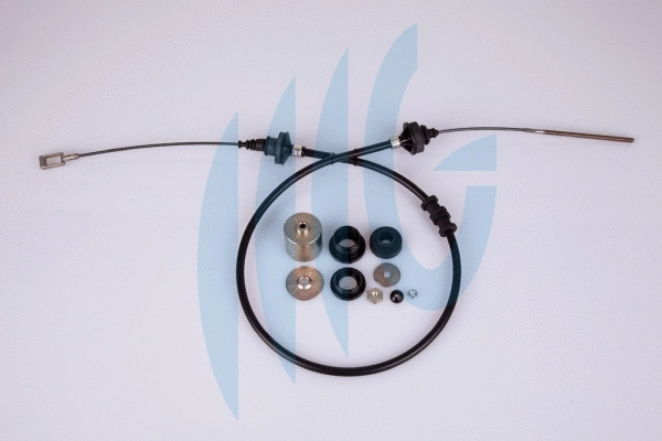 Tirette à câble, commande d'embrayage RICAMBIFLEX GM 01121243