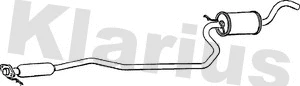 Silencieux central KLARIUS 270090