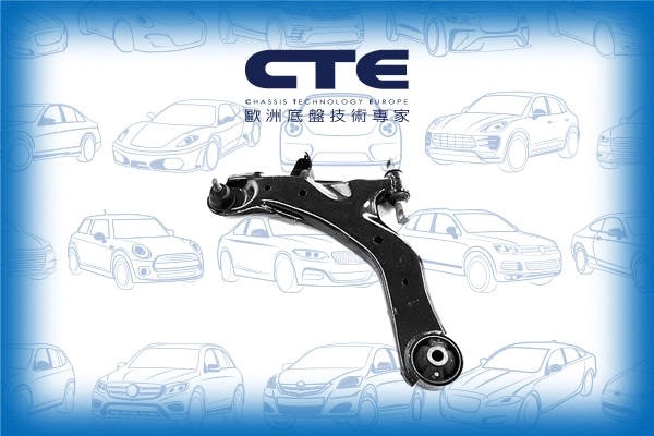 Bras de liaison, suspension de roue CTE CS-2607L