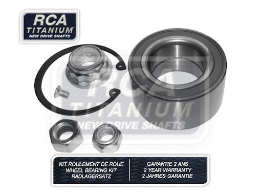 Kit de roulements de roue RCA FRANCE RCAK1387
