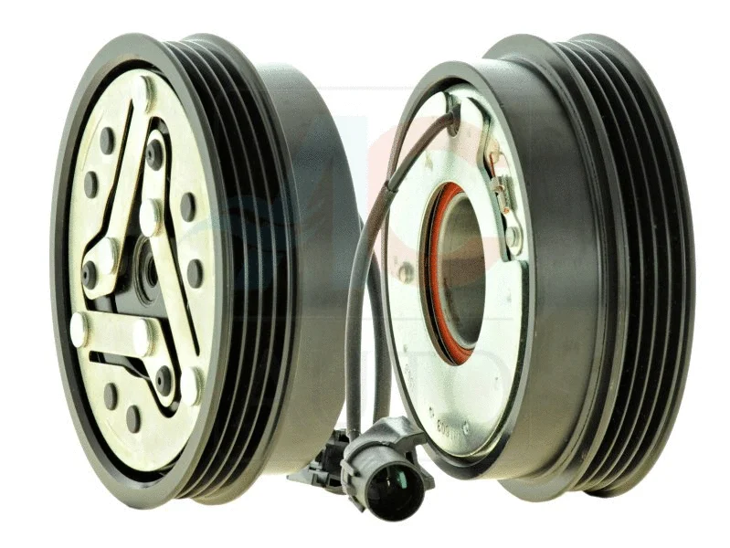 Embrayage magnétique, pour compresseurs de climatisation ACAUTO AC-06HA35