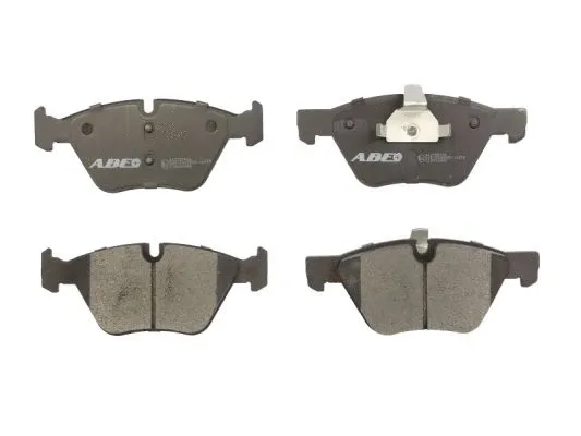 Kit de plaquettes de frein, frein à disque ABE C1B016ABE