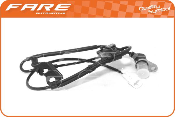 Capteur, vitesse de roue FARE-RCH 22477