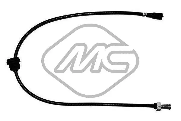 Câble flexible de commande de compteur Metalcaucho 82442