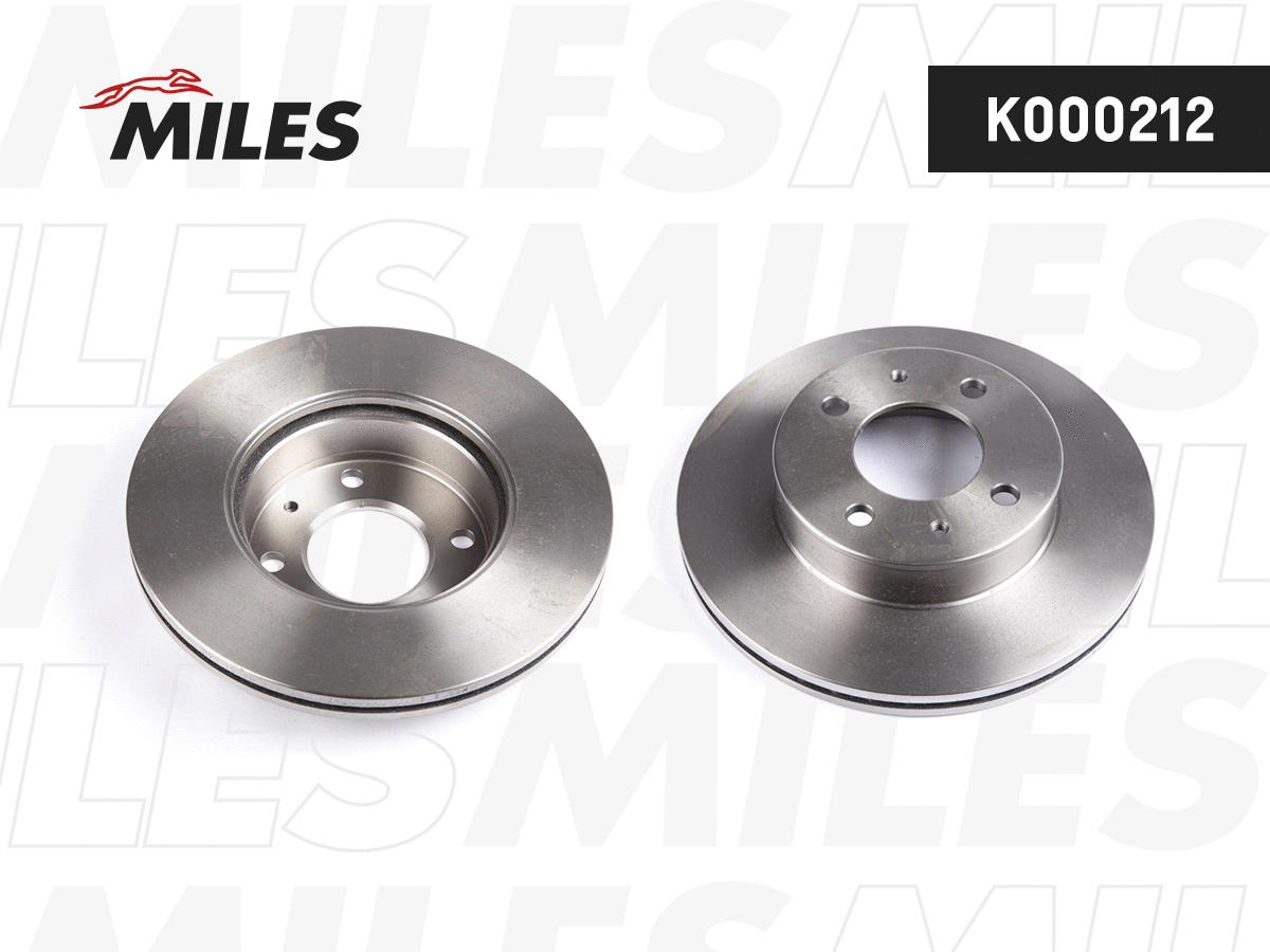 Disque de frein MILES K000212