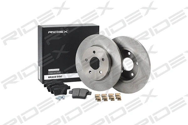 Kit de freins, frein à disques RIDEX 3405B0072