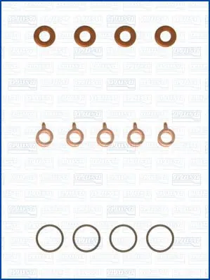 Kit de joints, injecteur AJUSA 77036300
