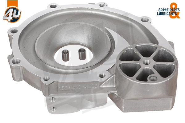 Boîtier, pompe à eau 4U Autoparts 14027SC