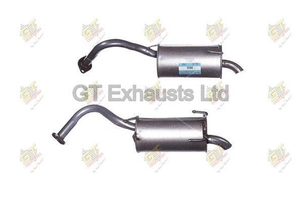 Silencieux arrière GT Exhausts GDN520