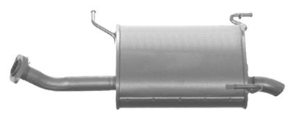 Silencieux arrière VEGAZ GmbH DS-199
