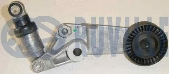 Tendeur de courroie, courroie trapézoïdale à nervures RUVILLE 540602