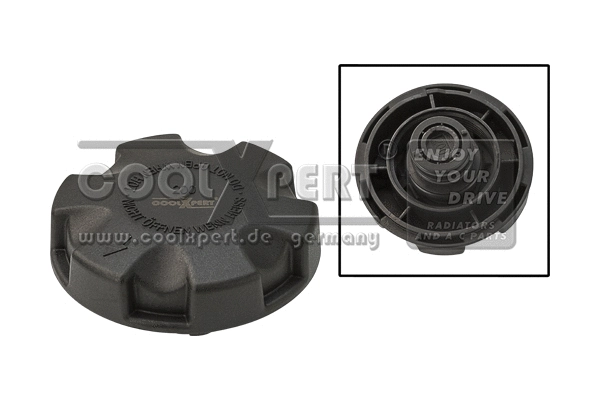 Bouchon, réservoir de liquide de refroidissement BBR Automotive 003-60-13445