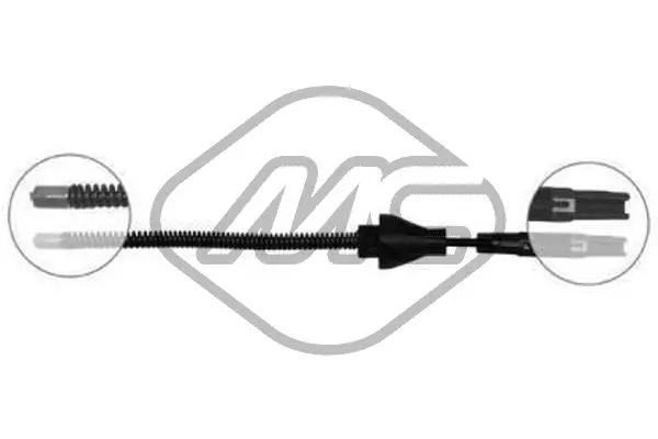 Câble d'accélération Metalcaucho 80129