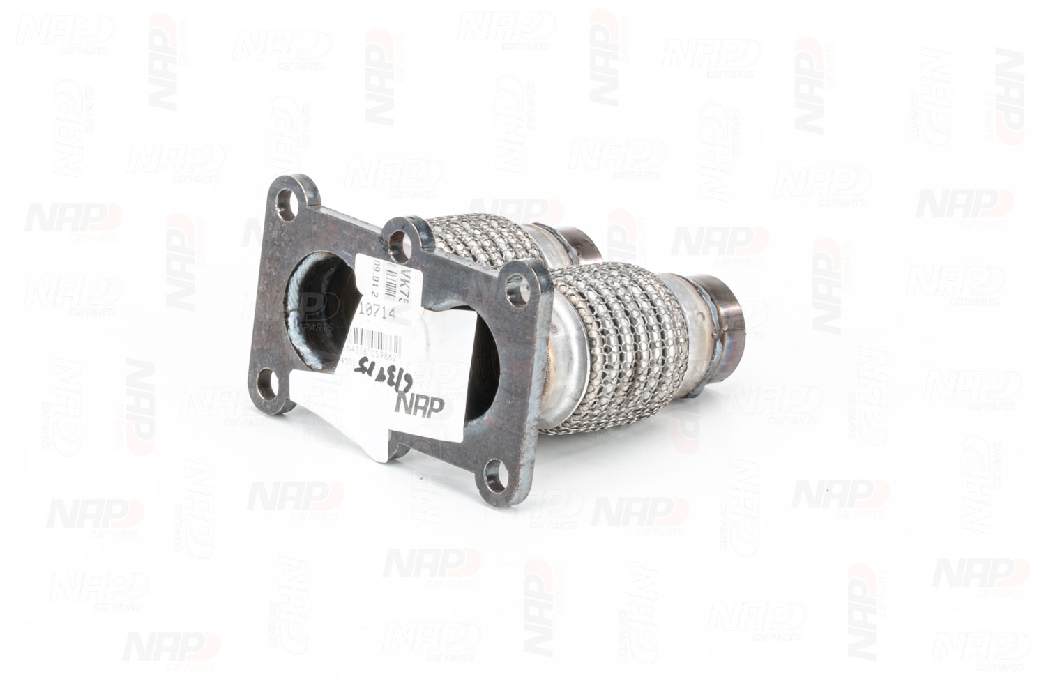 Tube de réparation, catalyseur NAP carPARTS GmbH CAC10714