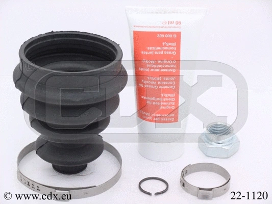 Jeu de joints-soufflets, arbre de commande CDX 22-1120