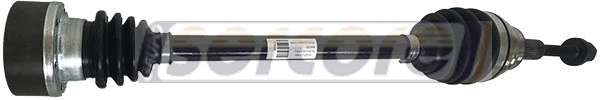 Arbre de transmission SERCORE 12318