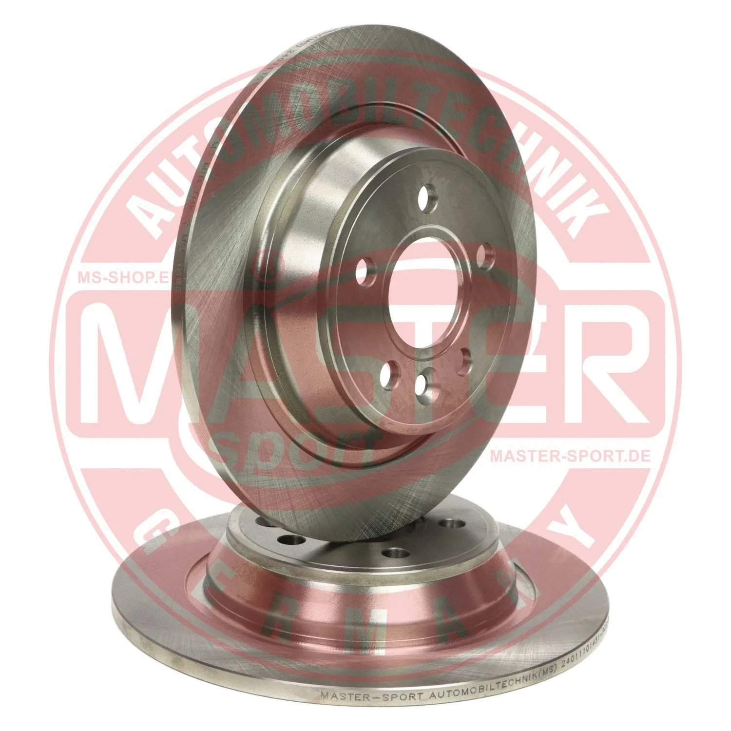 Disque de frein MASTER-SPORT GERMANY 24011101451-SET-MS