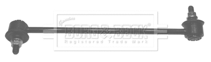 Entretoise/tige, stabilisateur BORG & BECK BDL6747