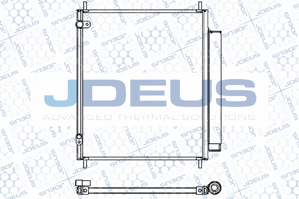 Condenseur, climatisation JDEUS 718M72