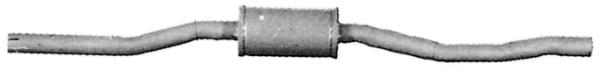 Silencieux avant VEGAZ GmbH VS-46
