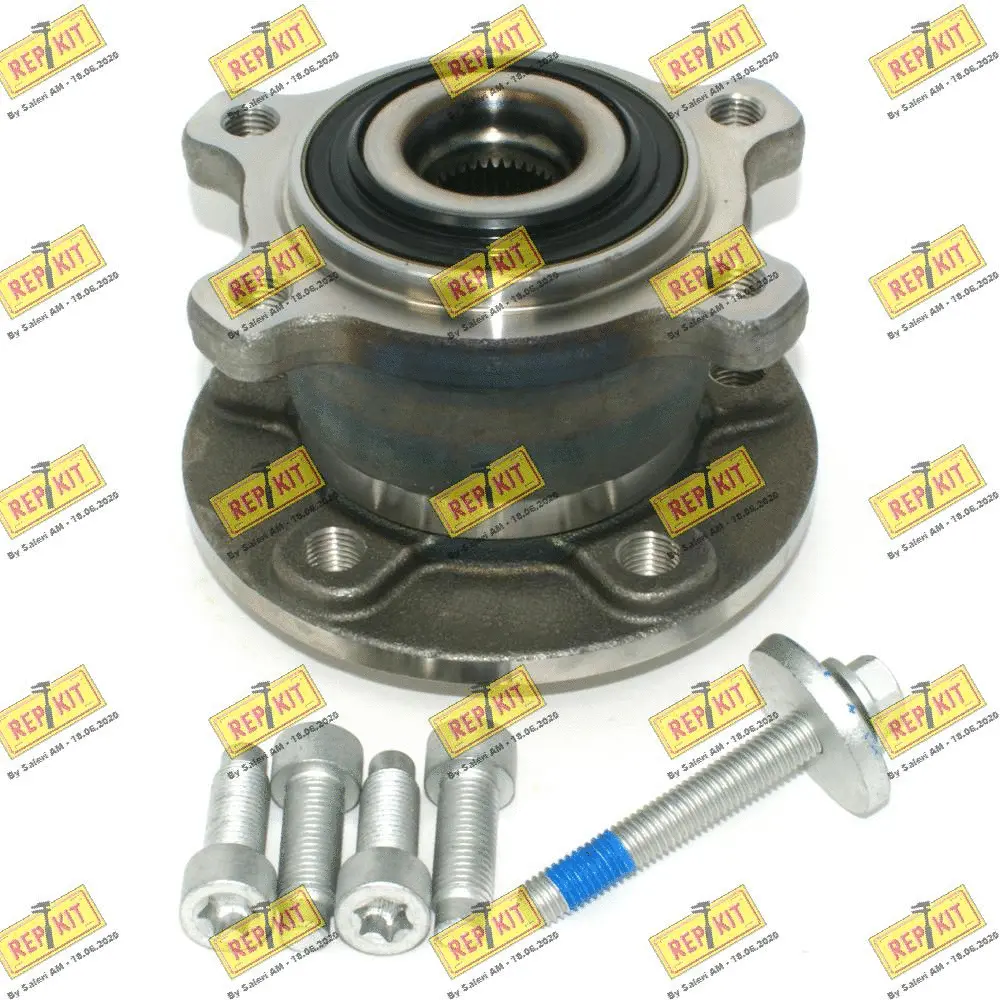 Kit de roulements de roue REPKIT RKB2419