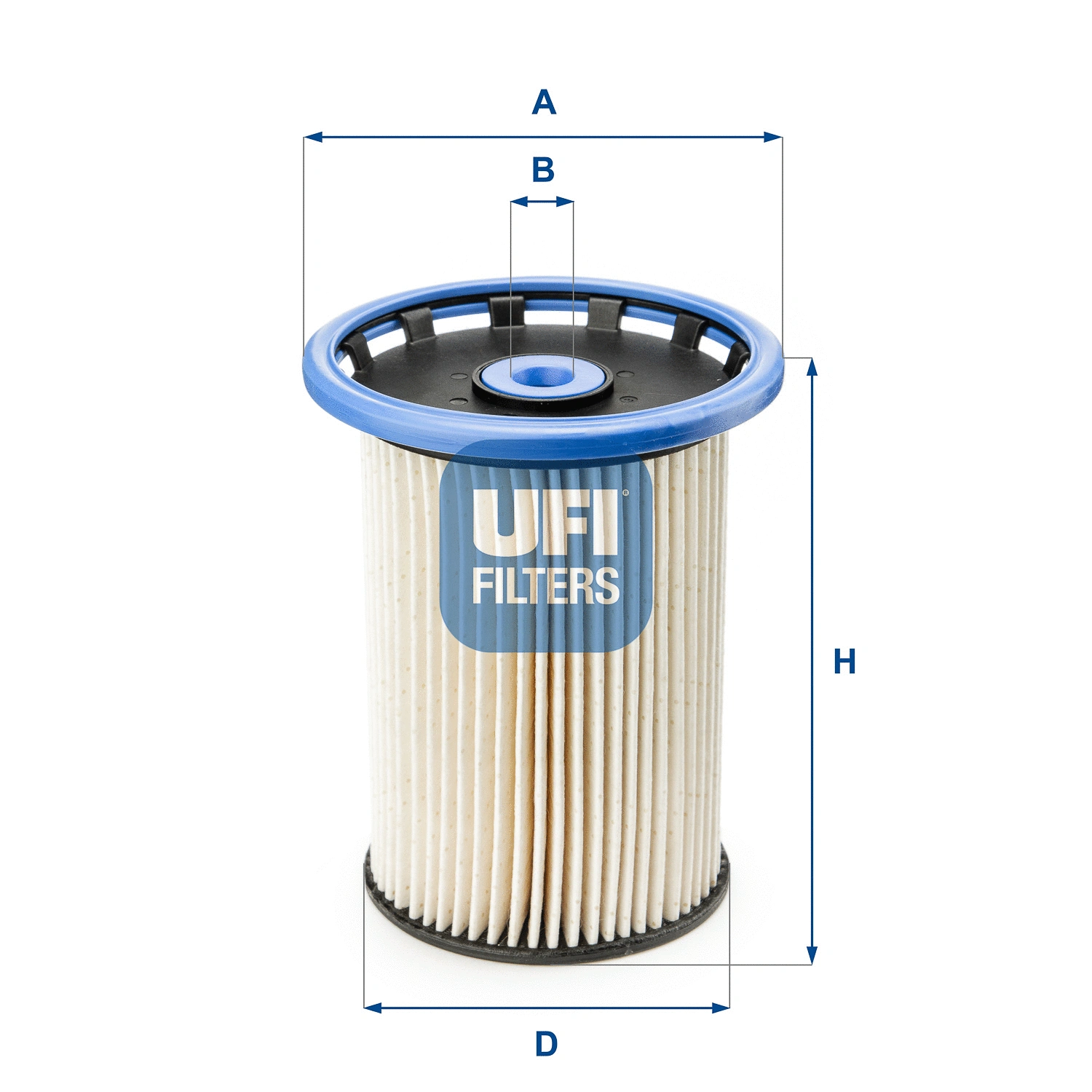 Filtre à carburant UFI 26.025.00