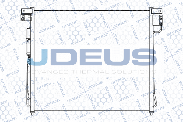 Condenseur, climatisation JDEUS M-7190610