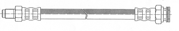 Flexible de frein CEF 511050