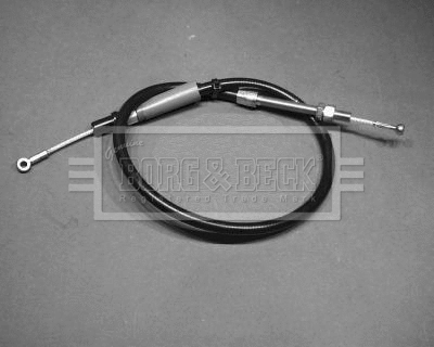 Tirette à câble, commande d'embrayage BORG & BECK BKC1020