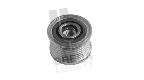 Poulie roue libre, alternateur BREDA LORETT RLA4036
