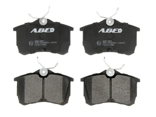 Kit de plaquettes de frein, frein à disque ABE C24011ABE