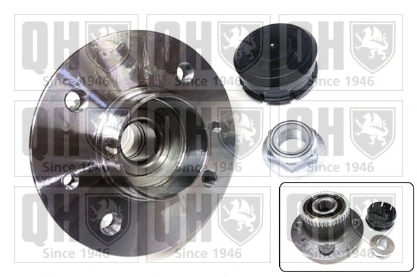 Kit de roulements de roue QUINTON HAZELL QWB1533
