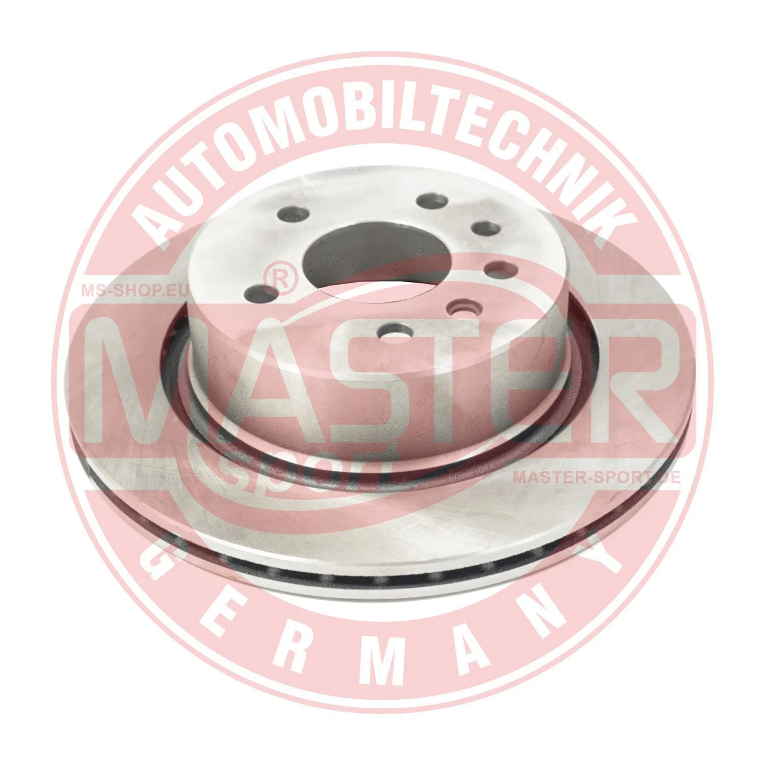Disque de frein MASTER-SPORT GERMANY 24012001711-PCS-MS