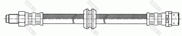 Flexible de frein GIRLING 9002251