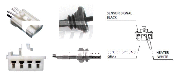 Sonde lambda LEMARK LLB726