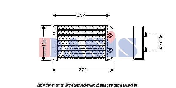 Système de chauffage AKS DASIS 089005N