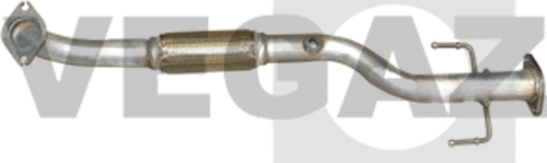 Tuyau d'échappement VEGAZ GmbH HUR-143